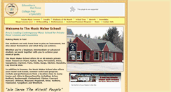 Desktop Screenshot of musicmakerschool.com